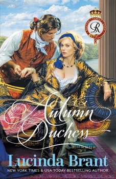 Paperback Autumn Duchess: A Georgian Historical Romance Book