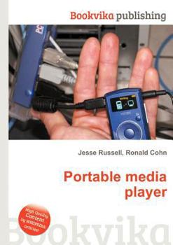 Paperback Portable Media Player Book