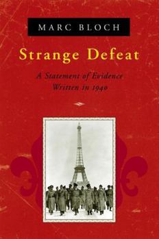 Paperback Strange Defeat: A Statement of Evidence Written in 1940 Book