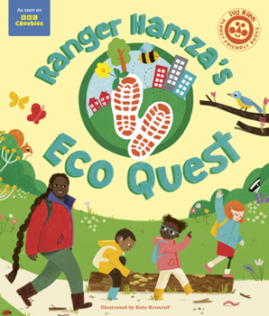 Hardcover Ranger Hamza's Eco Quest Book