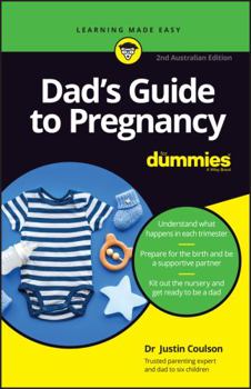 Paperback Dad's Guide to Pregnancy For Dummies Book