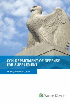 Paperback Department of Defense Far Supplement (Dfars): As of January 1, 2018 Book