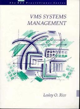 Paperback VMS Systems Management Book