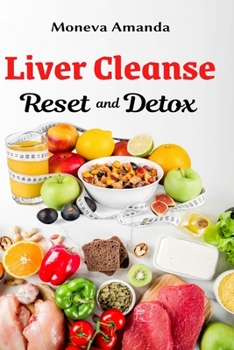 Paperback Liver Cleanse Reset and Detox Book