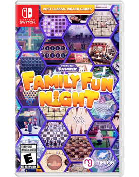 Game - Nintendo Switch Thats My Family-Family Fun Night Book