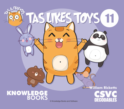 Paperback Tas Likes Toys: Book 11 Book