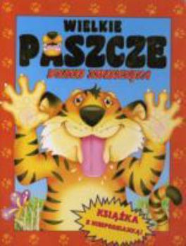 Paperback WIELKIE PASZCZE DZIKIE ZWIERZTA KARTON Book