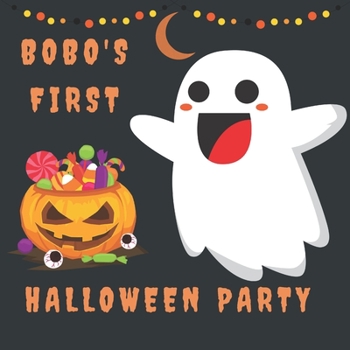 Paperback Bobo's First Halloween Party: My First Halloween Book