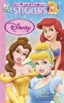 Paperback Disney Where Dreams Begin 4x6 Sticker Book to Color Book