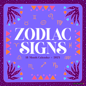 Calendar Zodiac Signs 2024 12 X 12 Wall Calendar Book