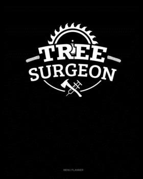Paperback Tree Surgeon: Menu Planner Book