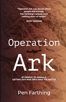 Paperback Operation Ark: the gripping true story which captured global headlines Book