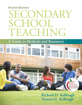 Paperback Secondary School Teaching: A Guide to Methods and Resources Book