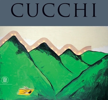 Hardcover Enzo Cucchi Book