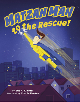 Paperback Matzah Man to the Rescue! Book