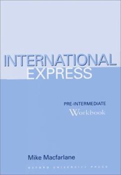 Paperback International Express Pre-Intermediate Workbook Book