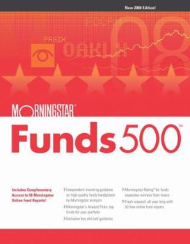 Paperback Morningstar Funds 500 Book