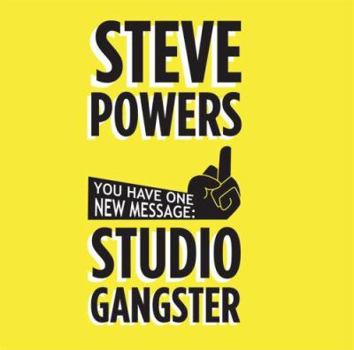 Hardcover Steve Powers: Studio Gangster Book
