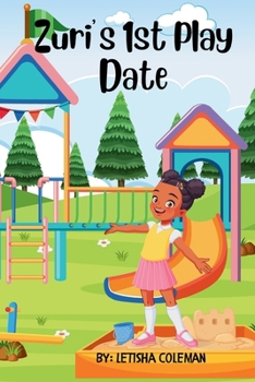 Paperback Zuri's 1st Play Date Book
