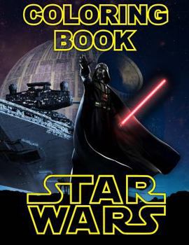 Paperback Star Wars Coloring Book: Awesome Book for Star Wars Fans Book