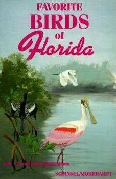 Paperback Favorite Birds of Florida Book