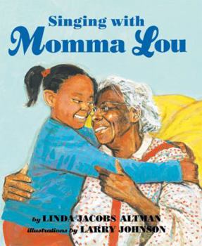 Hardcover Singin' with Momma Lou Book