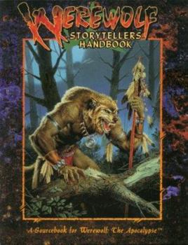 Paperback Werewolf Storytellers Handbook Book