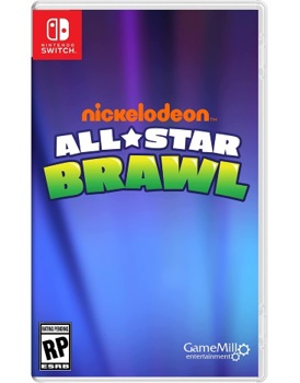 Game - Nintendo Switch Nickelodeon All-Star Brawl Book