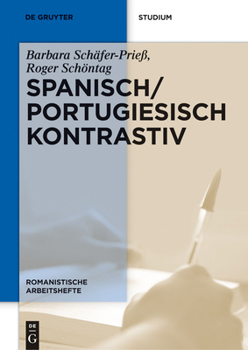 Hardcover Spanisch / Portugiesisch kontrastiv [German] Book