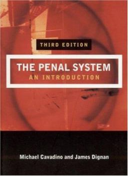 Paperback The Penal System: An Introduction Book