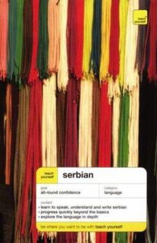 Paperback Teach Yourself Serbian Complete Course (Book Only) Book