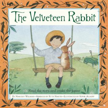 Game The Velveteen Rabbit: Read The Story and Make The Puzzle! Book