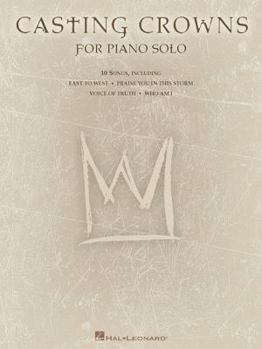 Paperback Casting Crowns for Piano Solo Book