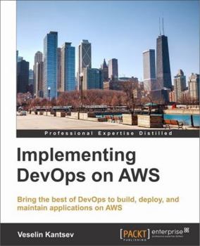 Paperback Implementing DevOps on AWS Book