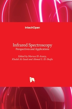 Hardcover Infrared Spectroscopy - Perspectives and Applications Book