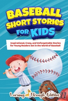 Paperback Baseball Short Stories For Kids Book