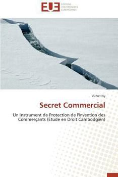 Paperback Secret commercial [French] Book