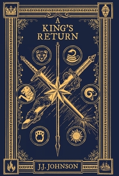 Hardcover A King's Return Book