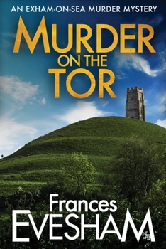 Paperback Murder on the Tor [Large Print] Book