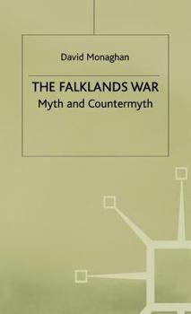 Hardcover The Falklands War Book