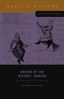 Paperback Origins of the Witches' Sabbath Book