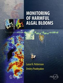 Hardcover Monitoring of Harmful Algal Blooms Book