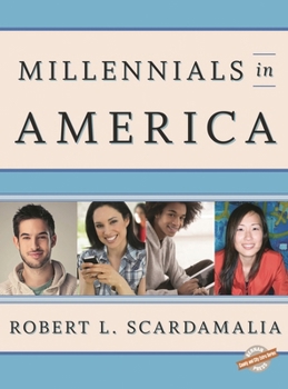 Hardcover Millennials in America (County and City Extra Series) Book