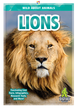 Lions - Book  of the Wild About Animals