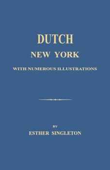 Paperback Dutch New York Book