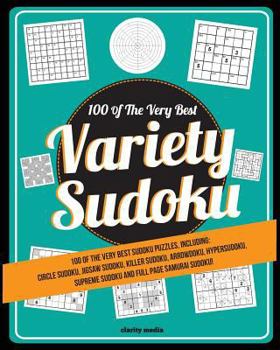 Paperback Variety Sudoku: 100 of the very best sudoku variants Book