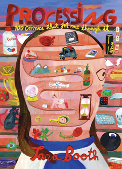 Paperback Processing: 100 Comics That Got Me Through It Book