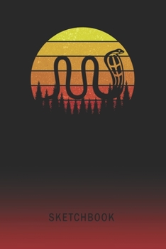 Sketchbook: Egyptian Cobra Snake Blank Imaginative Sketch Book Paper | Teach & Practice Drawing for Experienced & Aspiring Artists & Illustrators | ... Writing Pad | Create, Imagine & Learn to Draw