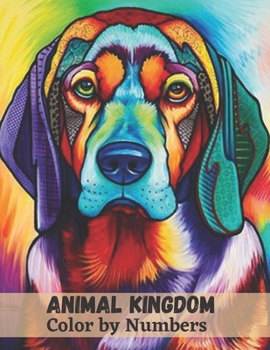 Animal Kingdom Color by Numbers: : Color by Number Animal Friends
