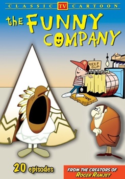DVD The Funny Company Book